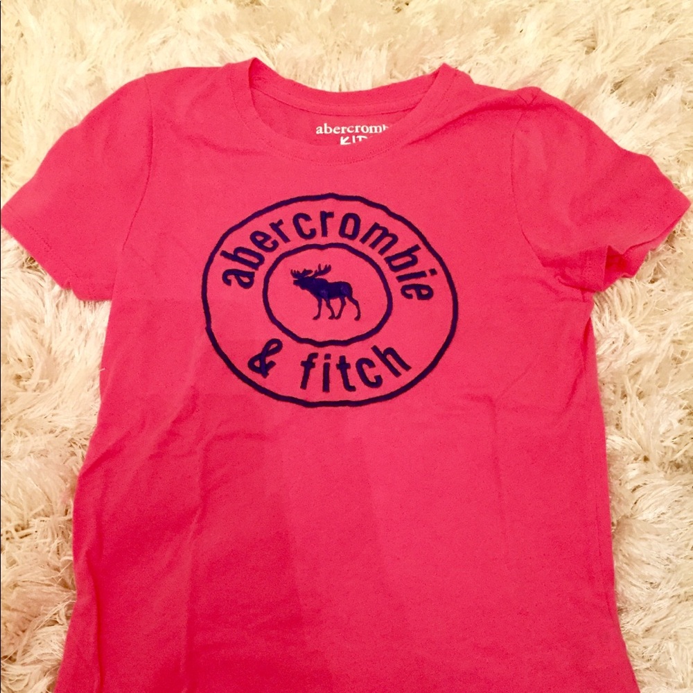 Pink Abercrombie Kids T-Shirt